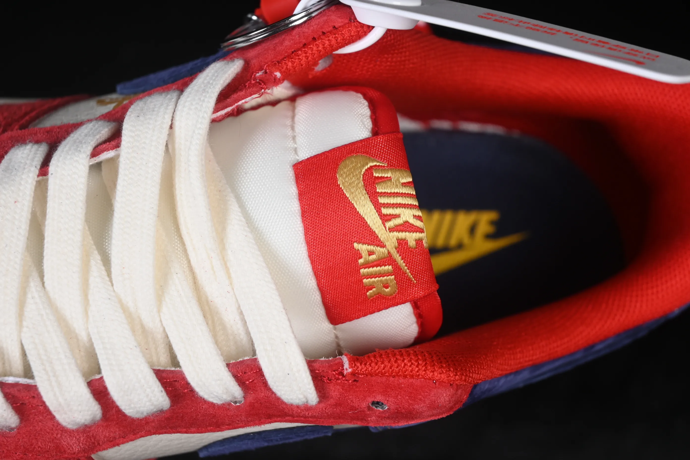 All categories Nk Air Force 1 Air Force series Nk Air Force 1 Low Air Force low top Nike Air Force 1'07 Low Year of the Horse limited edition red, white and blue stitching Air Force 1 low top casual sneakers XD0028-019